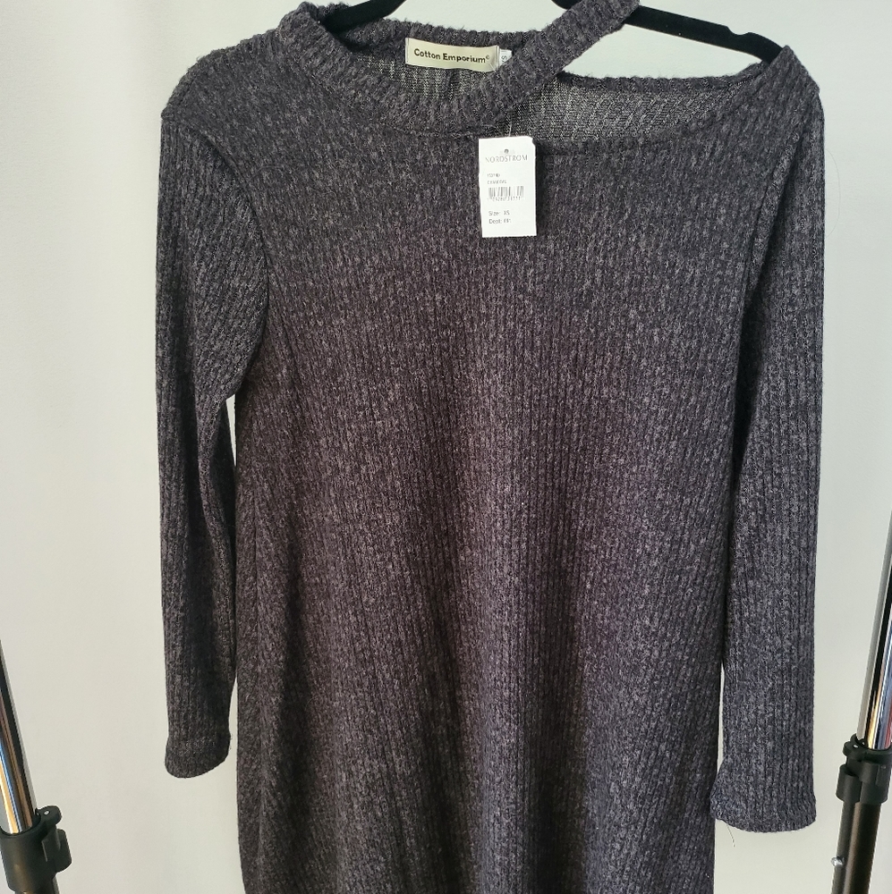 Nordstrom Slash Neck Dress